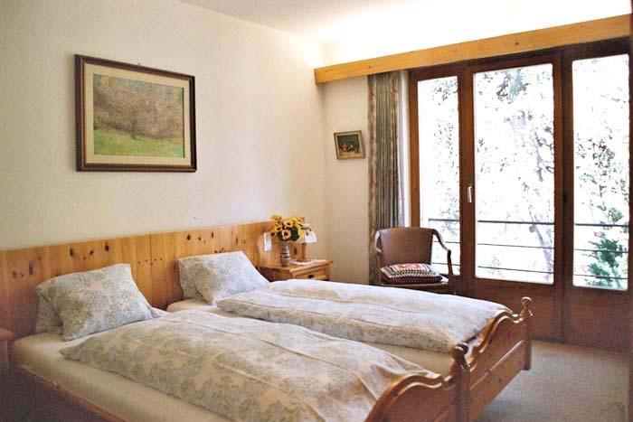 Sporthotel Maloja Rom bilde